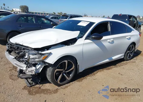 2022 Honda Accord Sport from USA, damaged, VIN 1HGCV1F30NA089447